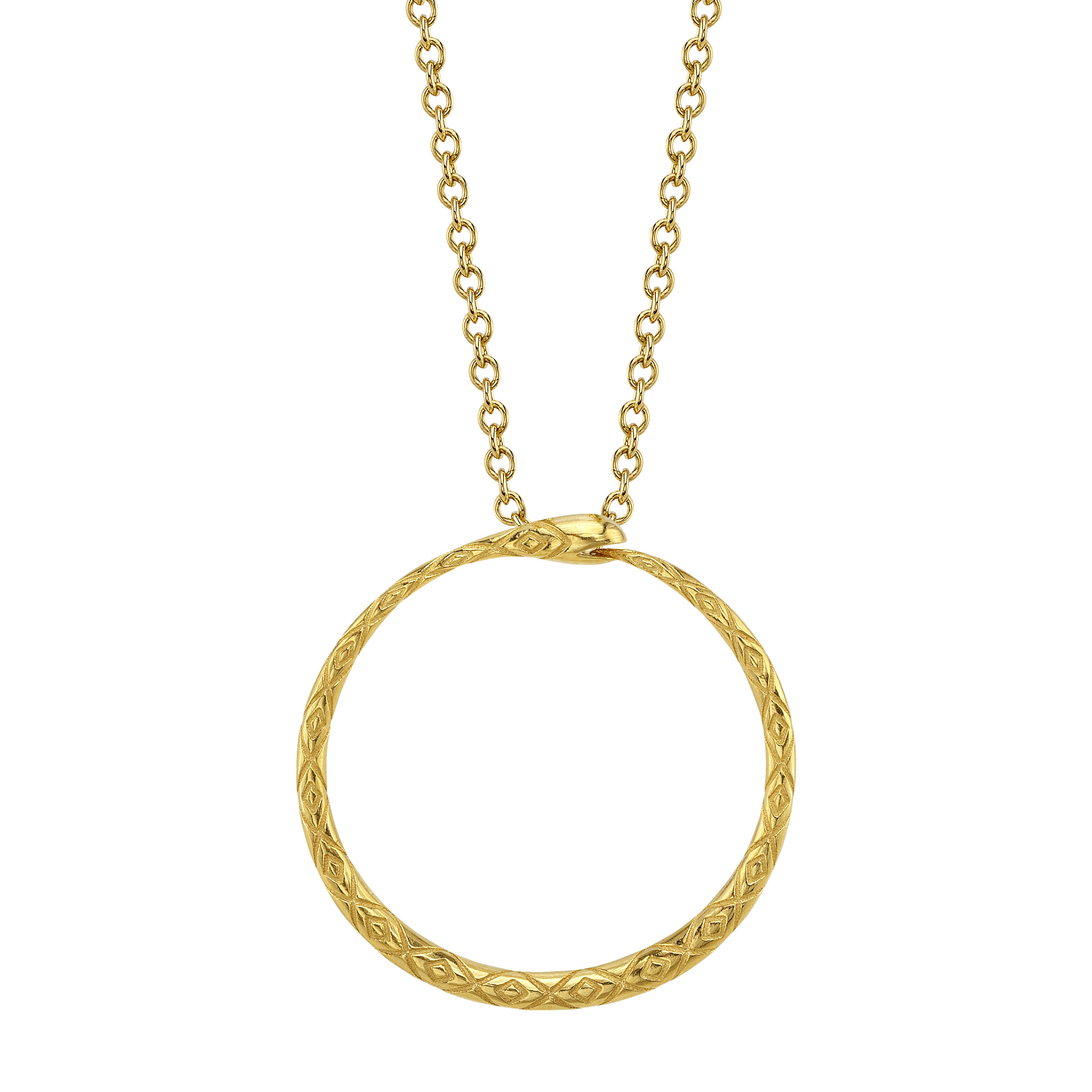 Ouroboros Necklace Pendant Necklace Roseark