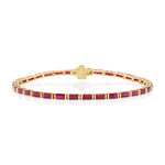 Ruby Tennis Bracelet Tennis Bracelet Roseark Deux