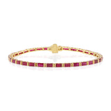 Ruby Tennis Bracelet Tennis Bracelet Roseark Deux