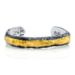 Hammered Bangle, No. 13 Cuff Bracelet Stones of Character