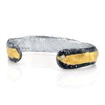 Hammered Bangle, No. 13 Cuff Bracelet Stones of Character