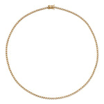 Classic Diamond Tennis Necklace Tennis Necklace Roseark Deux