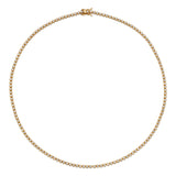Classic Diamond Tennis Necklace Tennis Necklace Roseark Deux