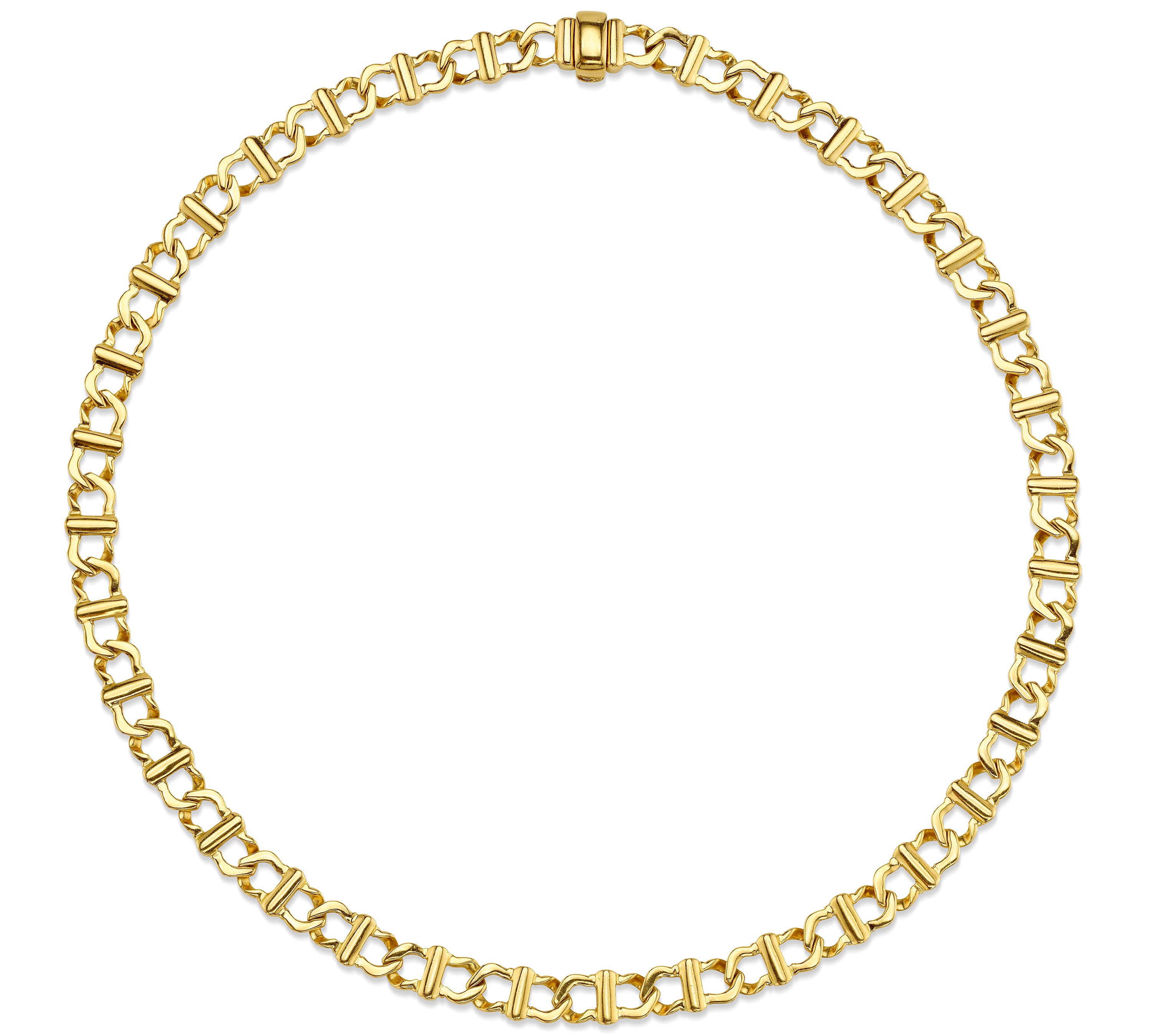 Vintage Cartier Chain Necklace Necklaces Roseark Vintage   