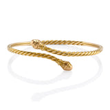 Antique Gold 1900's Braided Wedding Cuff Cuff Bracelet Roseark Vintage