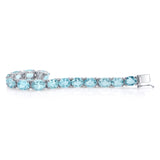 The Stem & Thorne Topaz Tennis Bracelet Tennis Bracelet Roseark