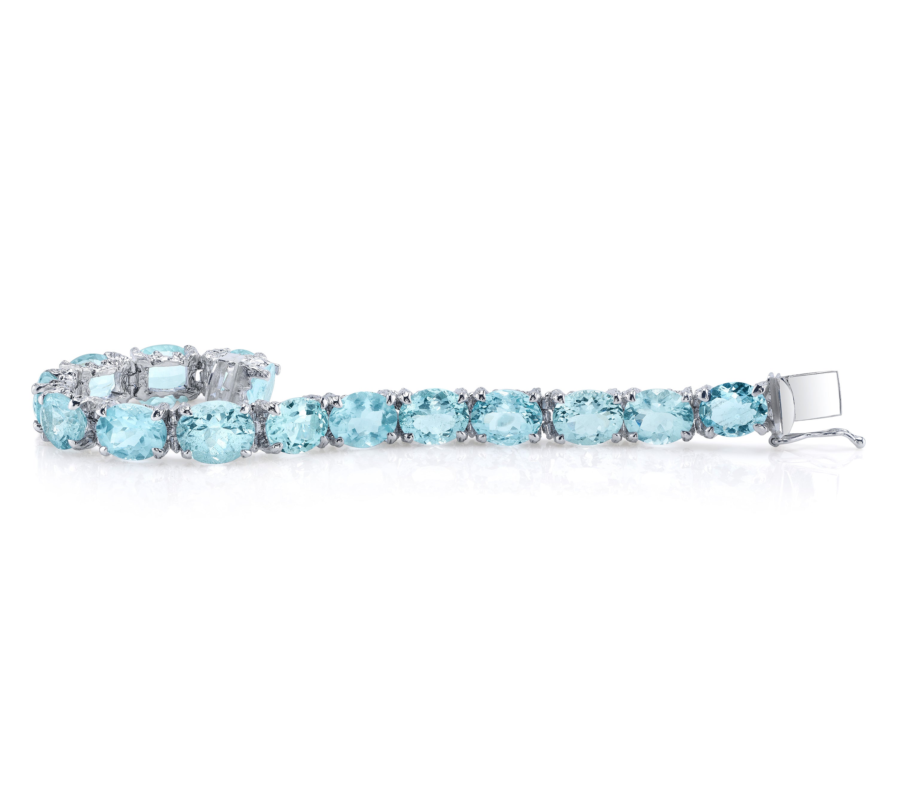 The Stem & Thorne Topaz Tennis Bracelet Tennis Bracelet Roseark