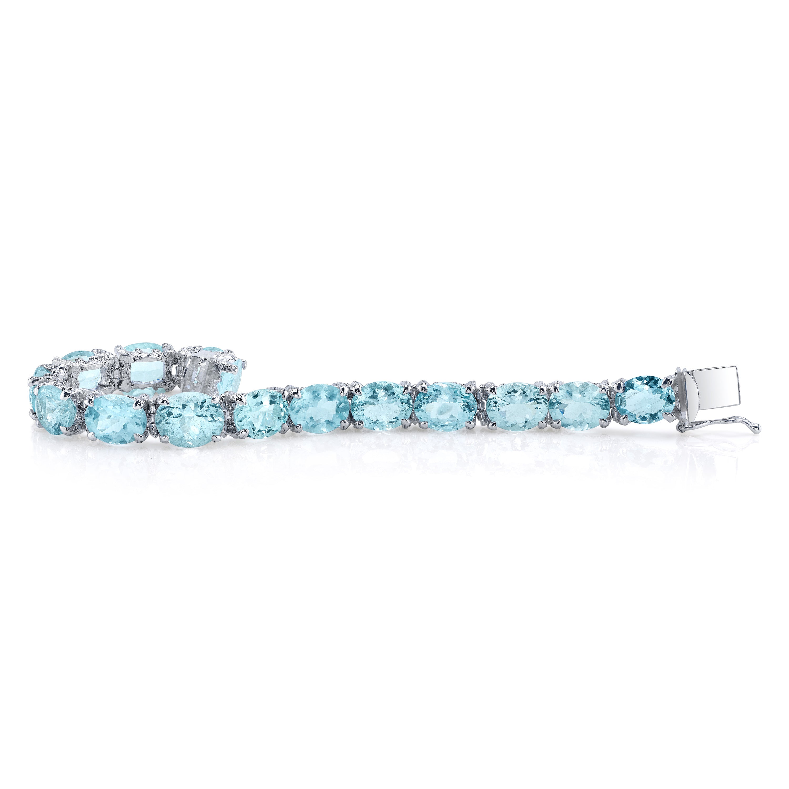 The Stem & Thorne Topaz Tennis Bracelet Tennis Bracelet Roseark