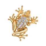 Vintage Frog Pendant Brooch Roseark Vintage