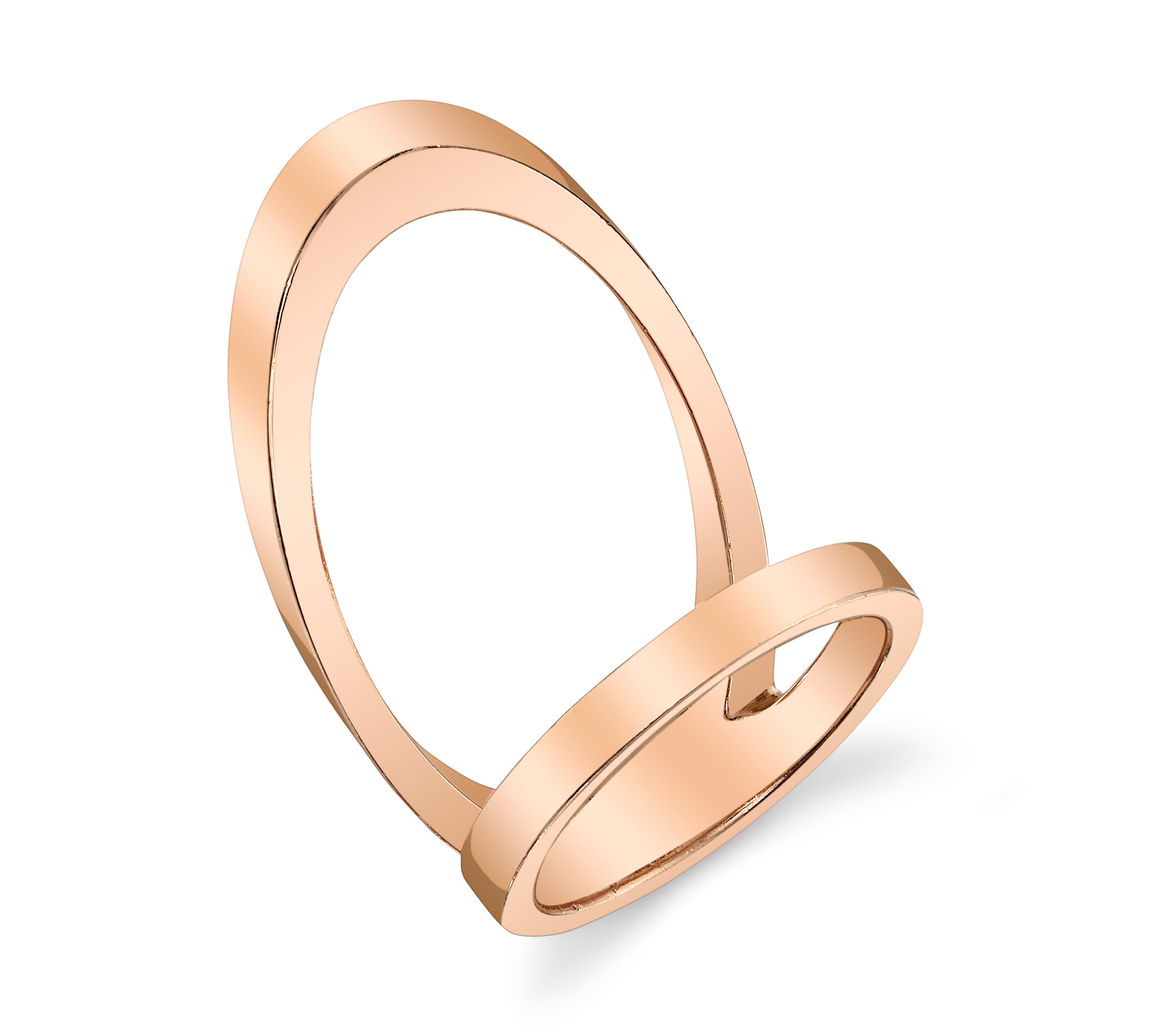 Solid Mughal Thumb Ring Ring Jagga Jewelry 6