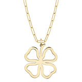 Four Leaf Clover Pendant Pendant Necklace Jagga Jewelry With Chain