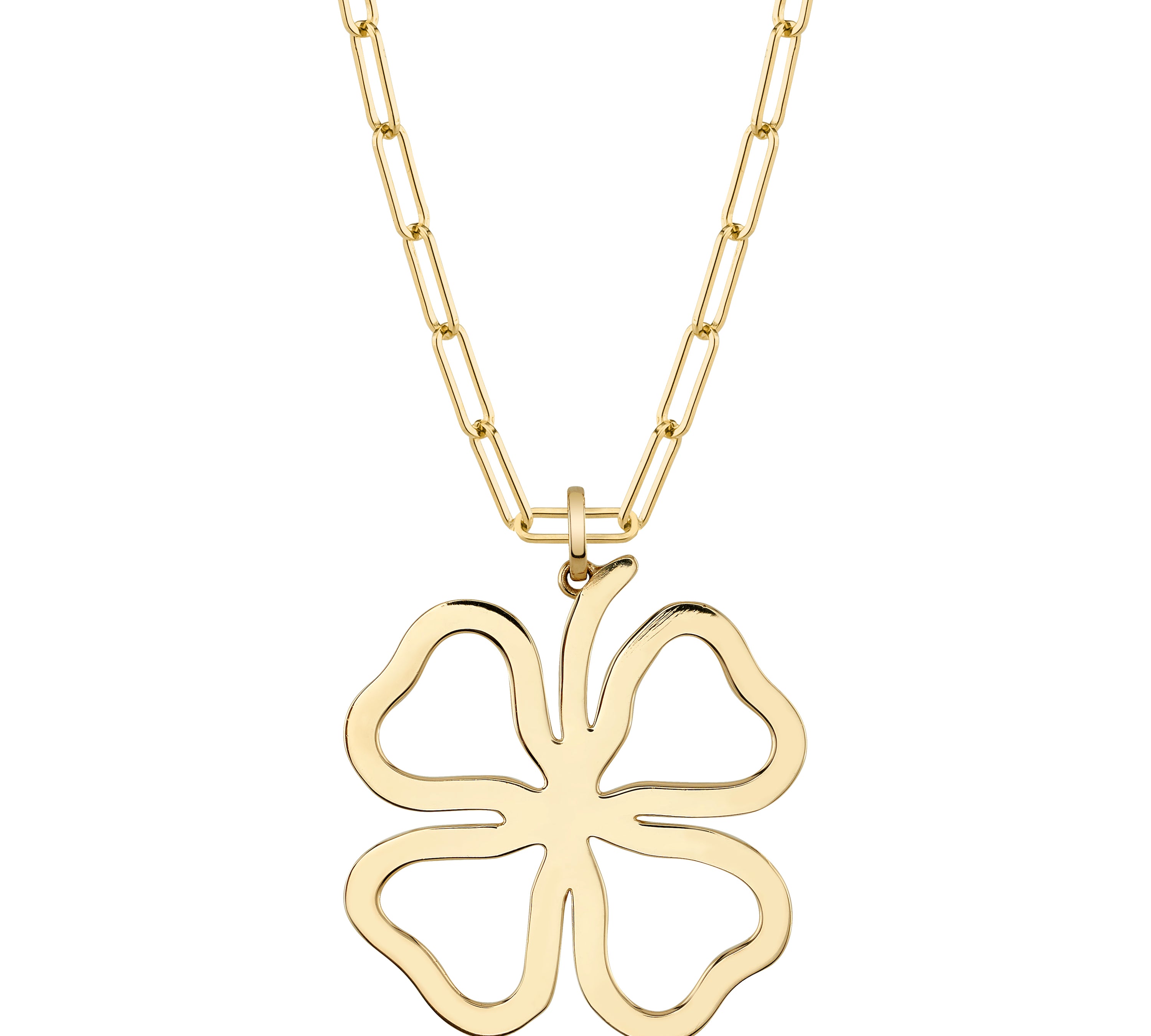 Four Leaf Clover Pendant Pendant Necklace Jagga Jewelry With Chain