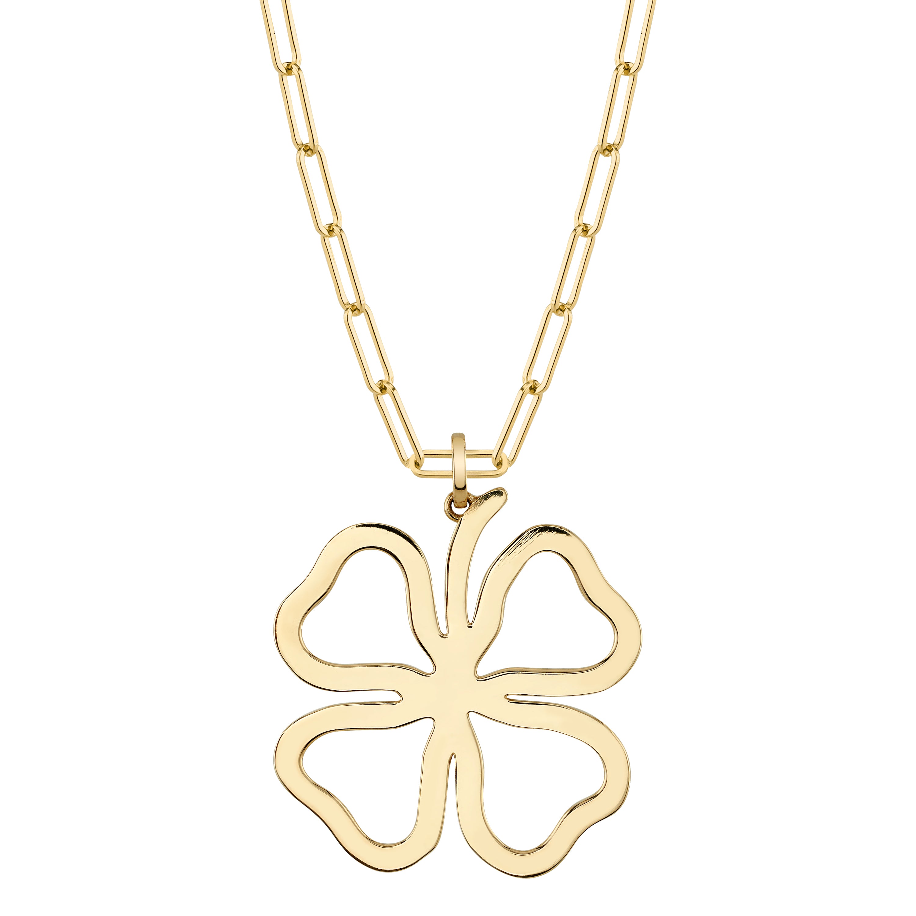 Four Leaf Clover Pendant Pendant Necklace Jagga Jewelry With Chain
