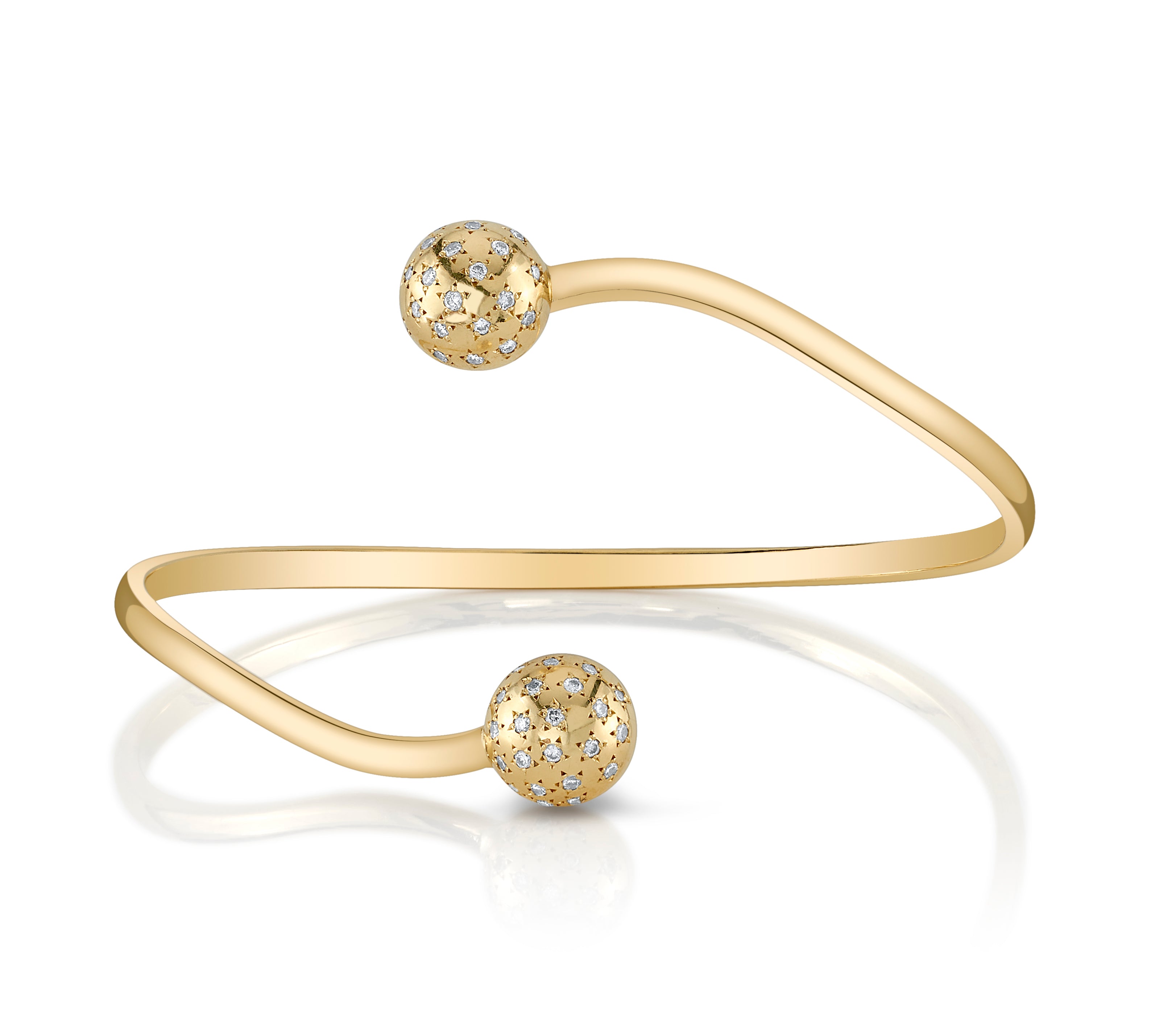 The Apollo Cuff Cuff Bracelet Roseark Jewelry   