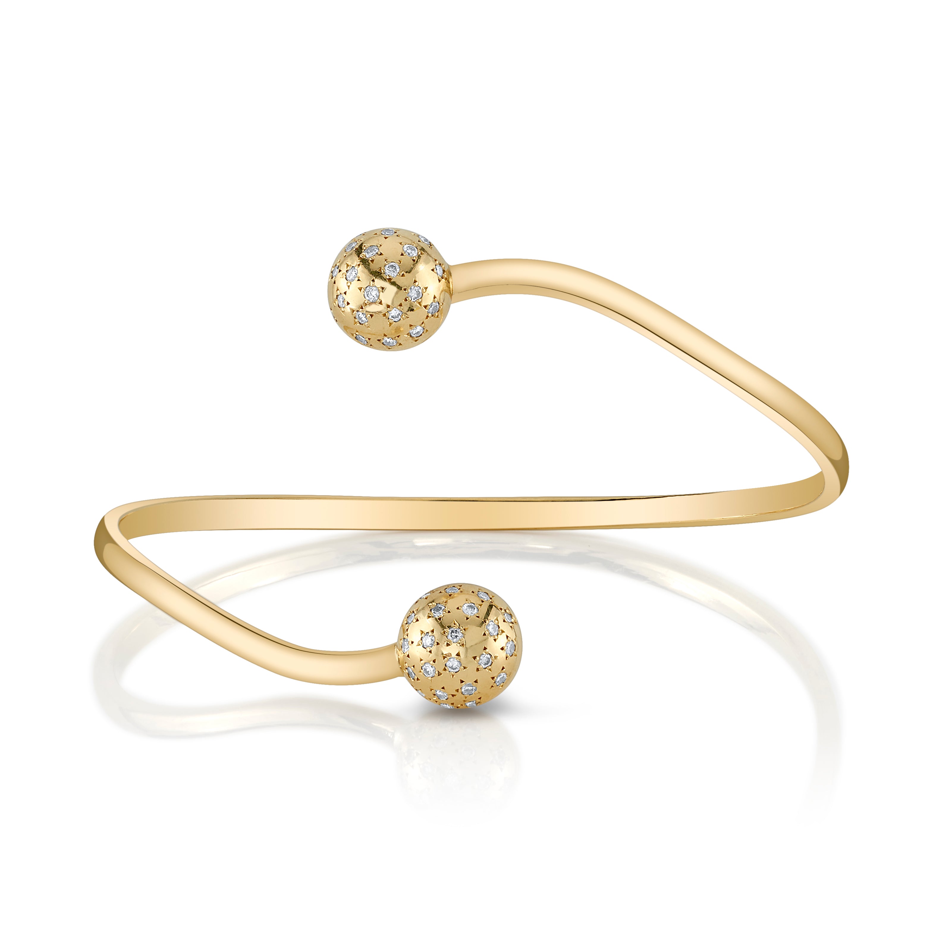 The Apollo Cuff Cuff Bracelet Roseark Jewelry   