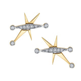 Mini Diamond Splash Earrings Stud Earrings Falamank