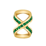 Vintage Infinity Charm Charm Roseark Vintage