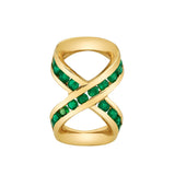 Vintage Infinity Charm Charm Roseark Vintage