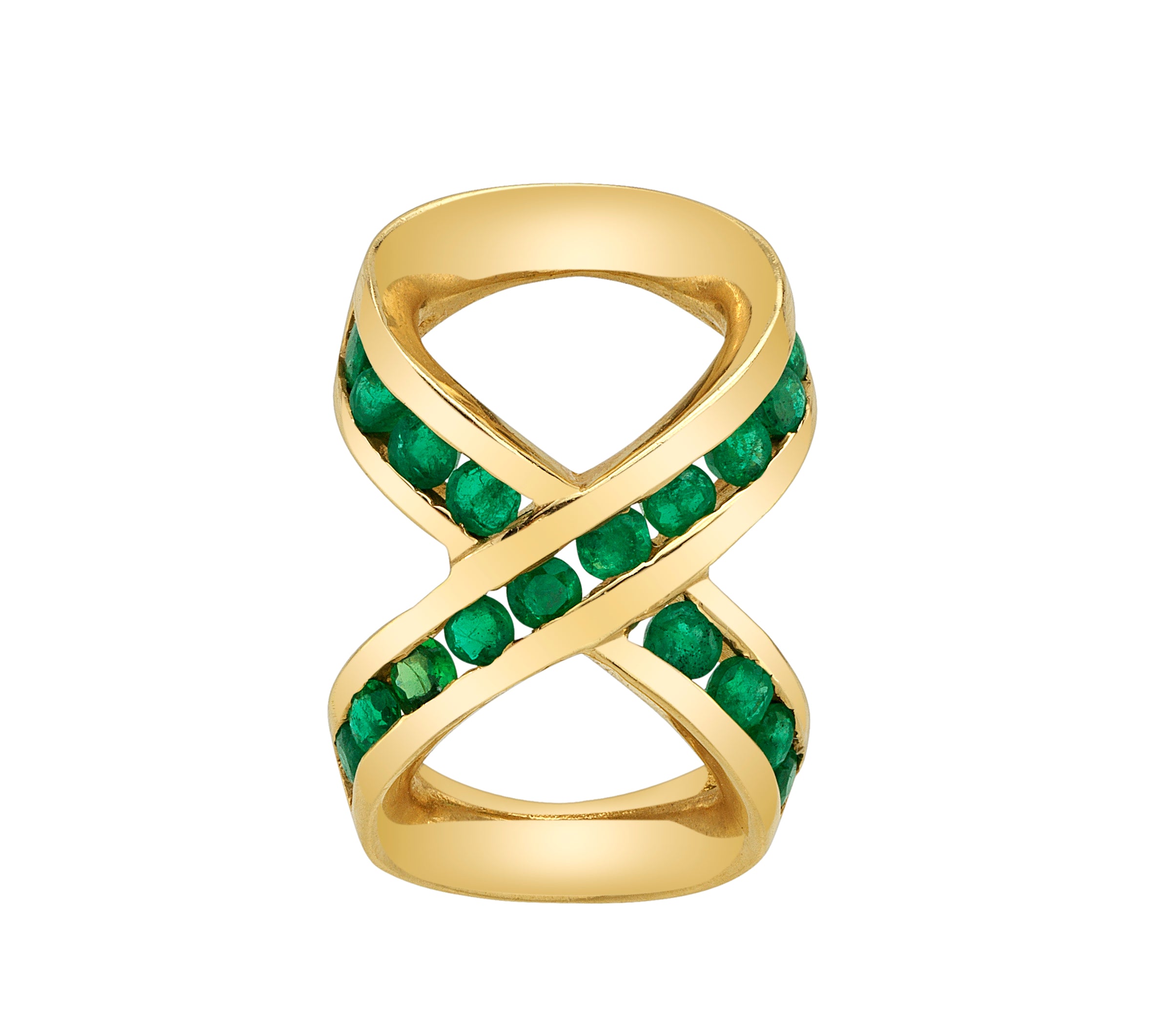 Vintage Infinity Charm Charm Roseark Vintage