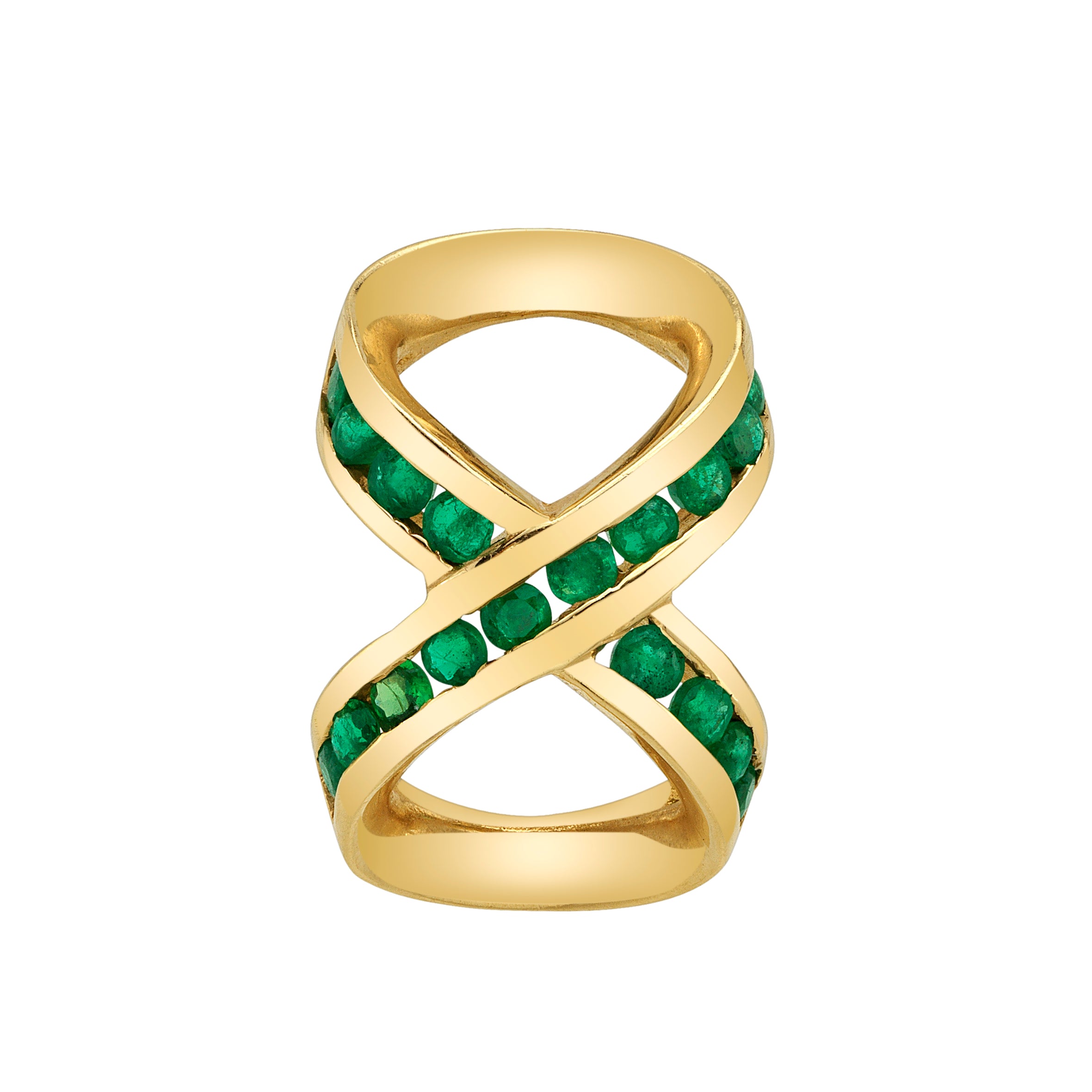 Vintage Infinity Charm Charm Roseark Vintage