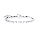 Alternate Diamond Tennis Bracelet Tennis Bracelet Roseark Deux