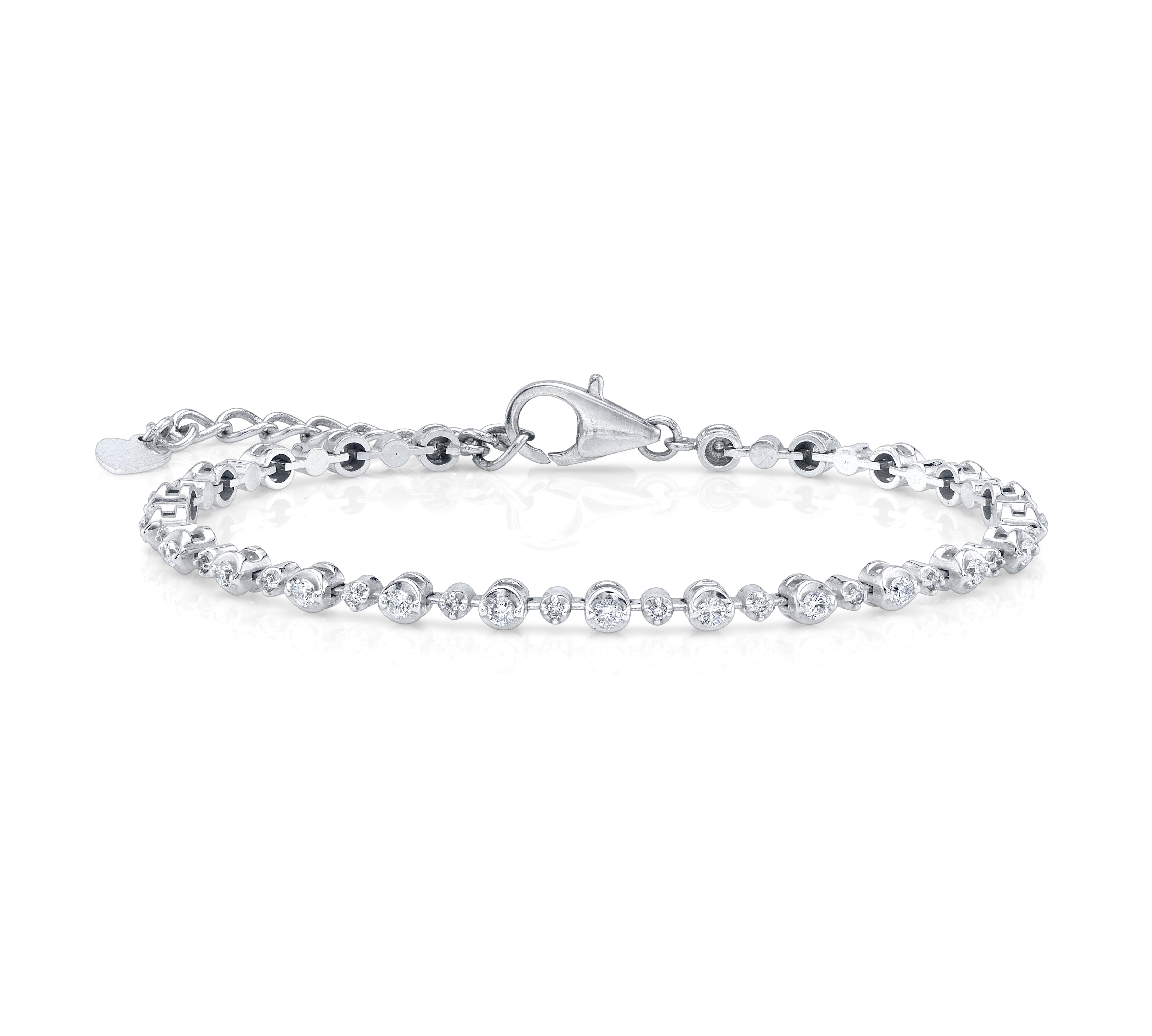 Alternate Diamond Tennis Bracelet Tennis Bracelet Roseark Deux