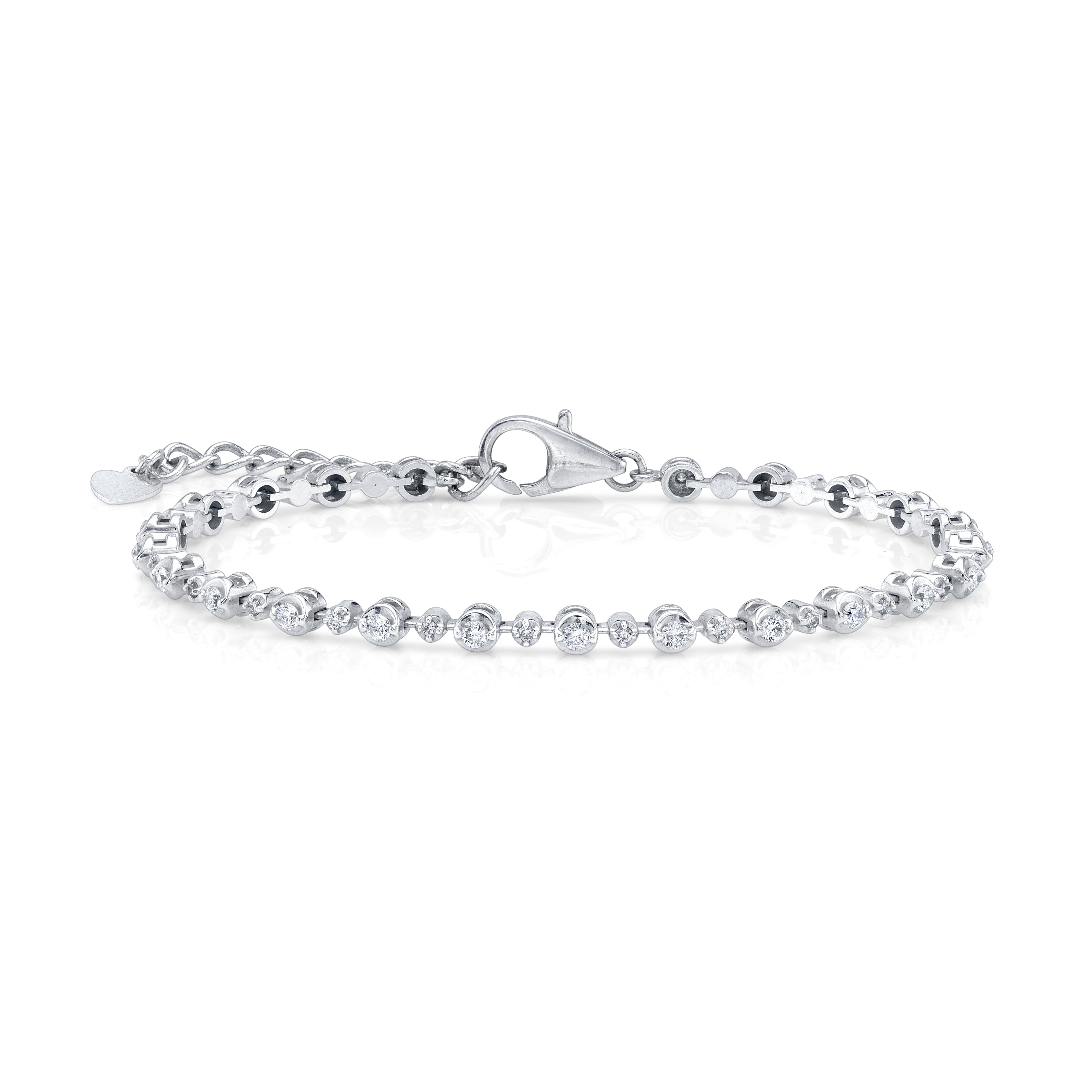 Alternate Diamond Tennis Bracelet Tennis Bracelet Roseark Deux