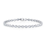 Marquise Diamond Tennis Bracelet Tennis Bracelet Roseark Deux