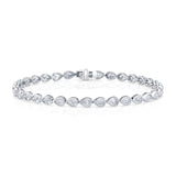 Marquise Diamond Tennis Bracelet Tennis Bracelet Roseark Deux