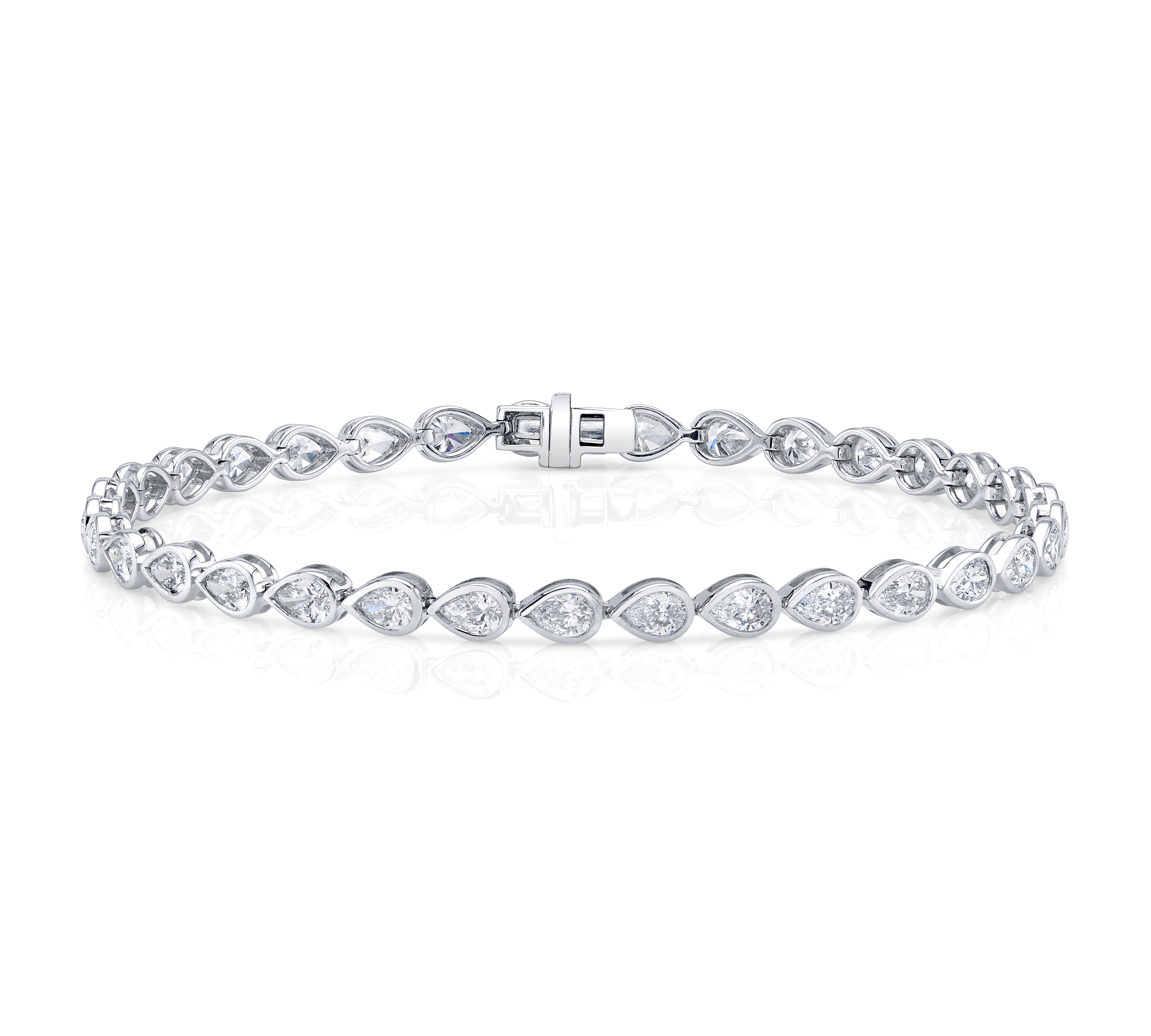 Marquise Diamond Tennis Bracelet Tennis Bracelet Roseark Deux