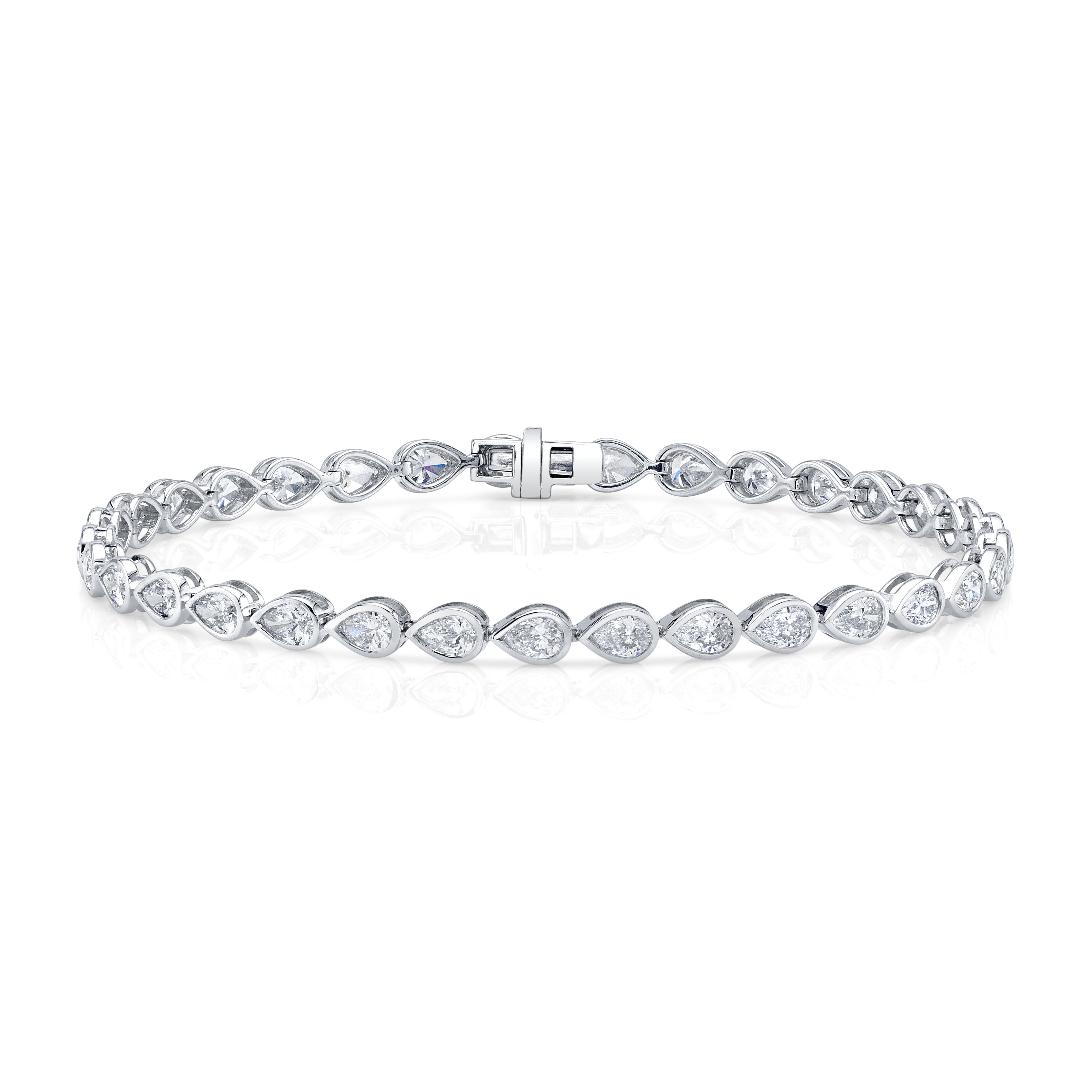 Marquise Diamond Tennis Bracelet Tennis Bracelet Roseark Deux