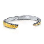 Hammered Bangle, No. 4 Bangle Stones of Character