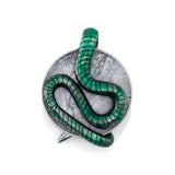 Brilliant-Cut Diamond Coin Pendant Pendant Stones of Character