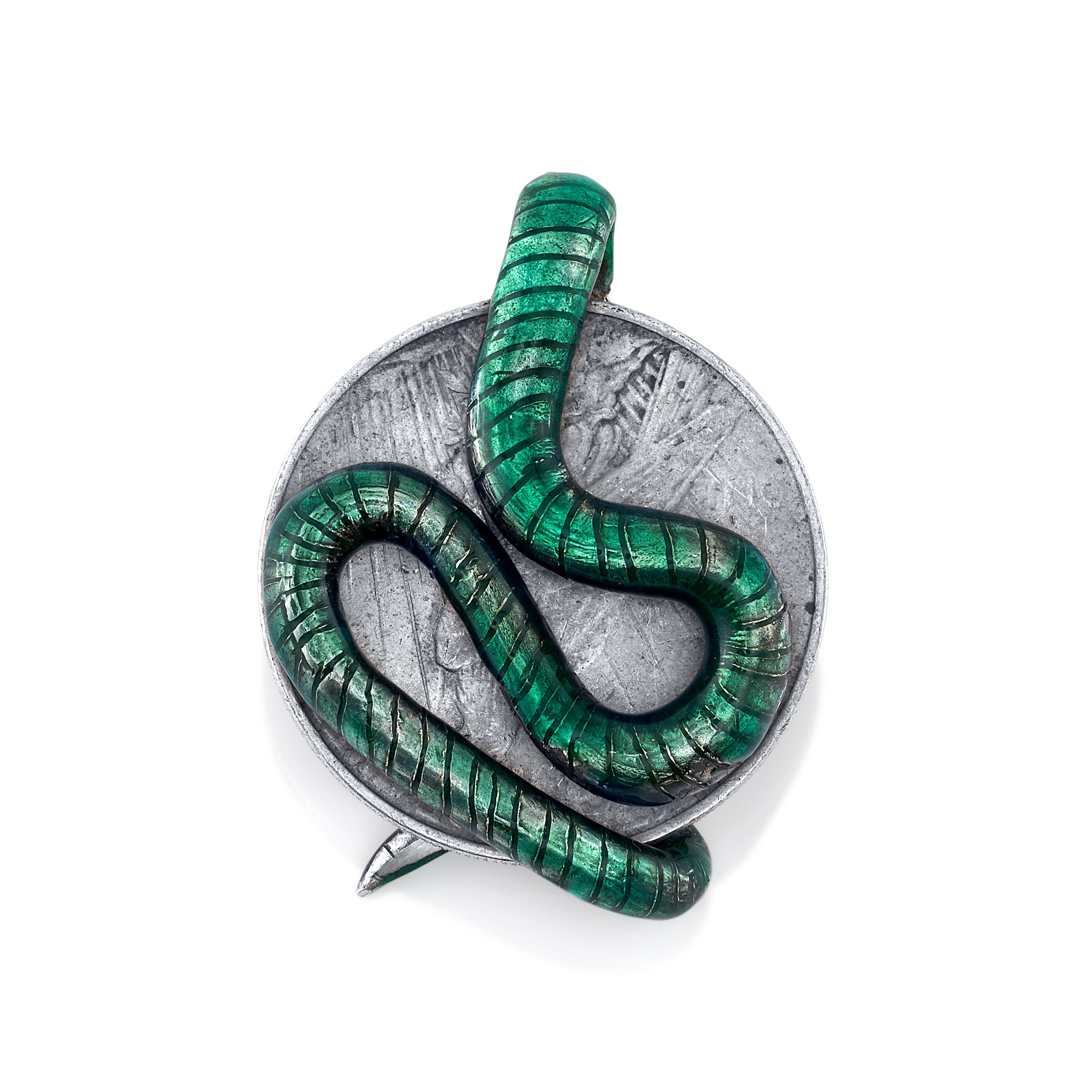 Brilliant-Cut Diamond Coin Pendant Pendant Stones of Character