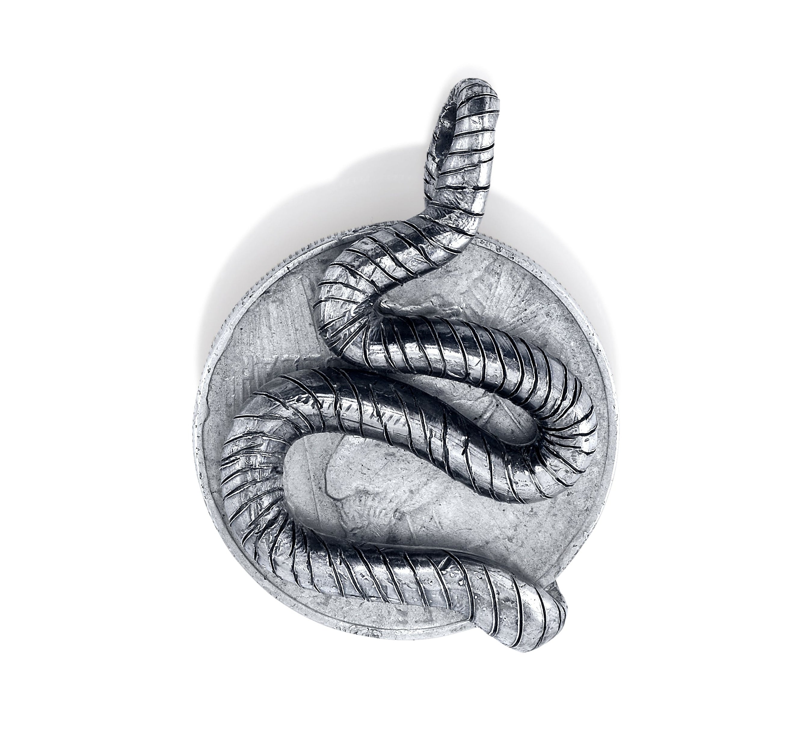 Yellow Diamond Snake Pendant Pendant Stones of Character   