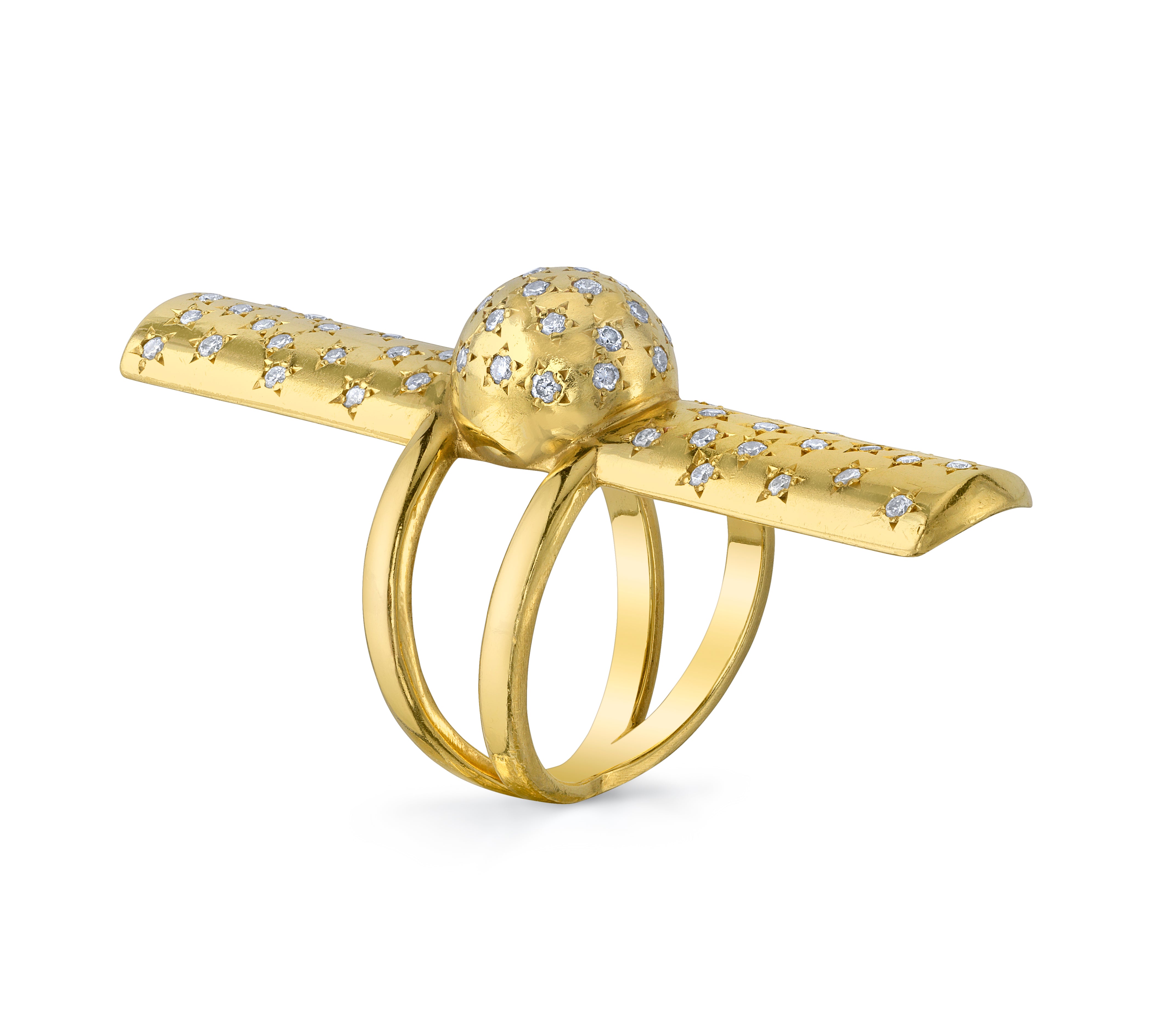 The Apollo Ring Statement Ring Roseark