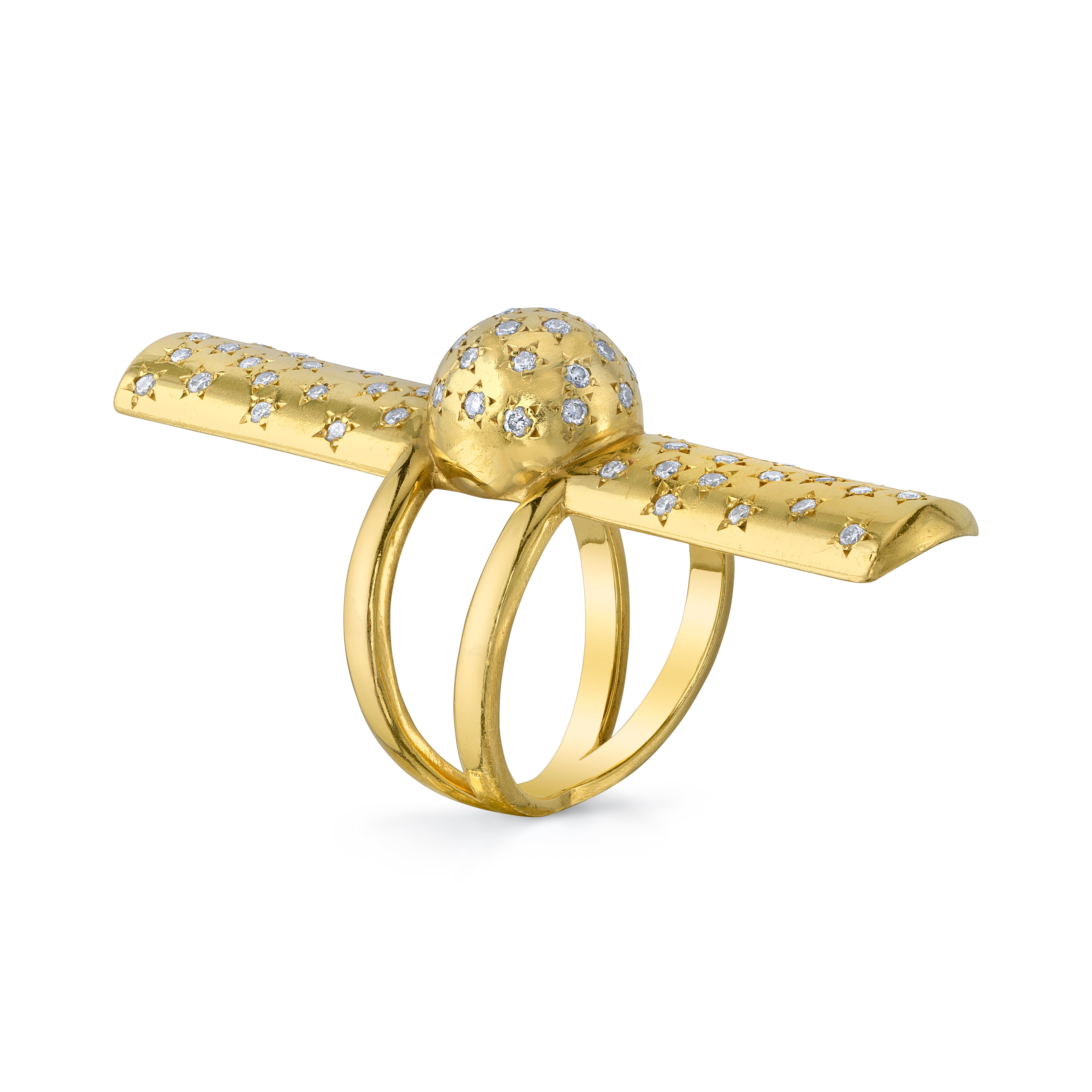 The Apollo Ring Statement Ring Roseark