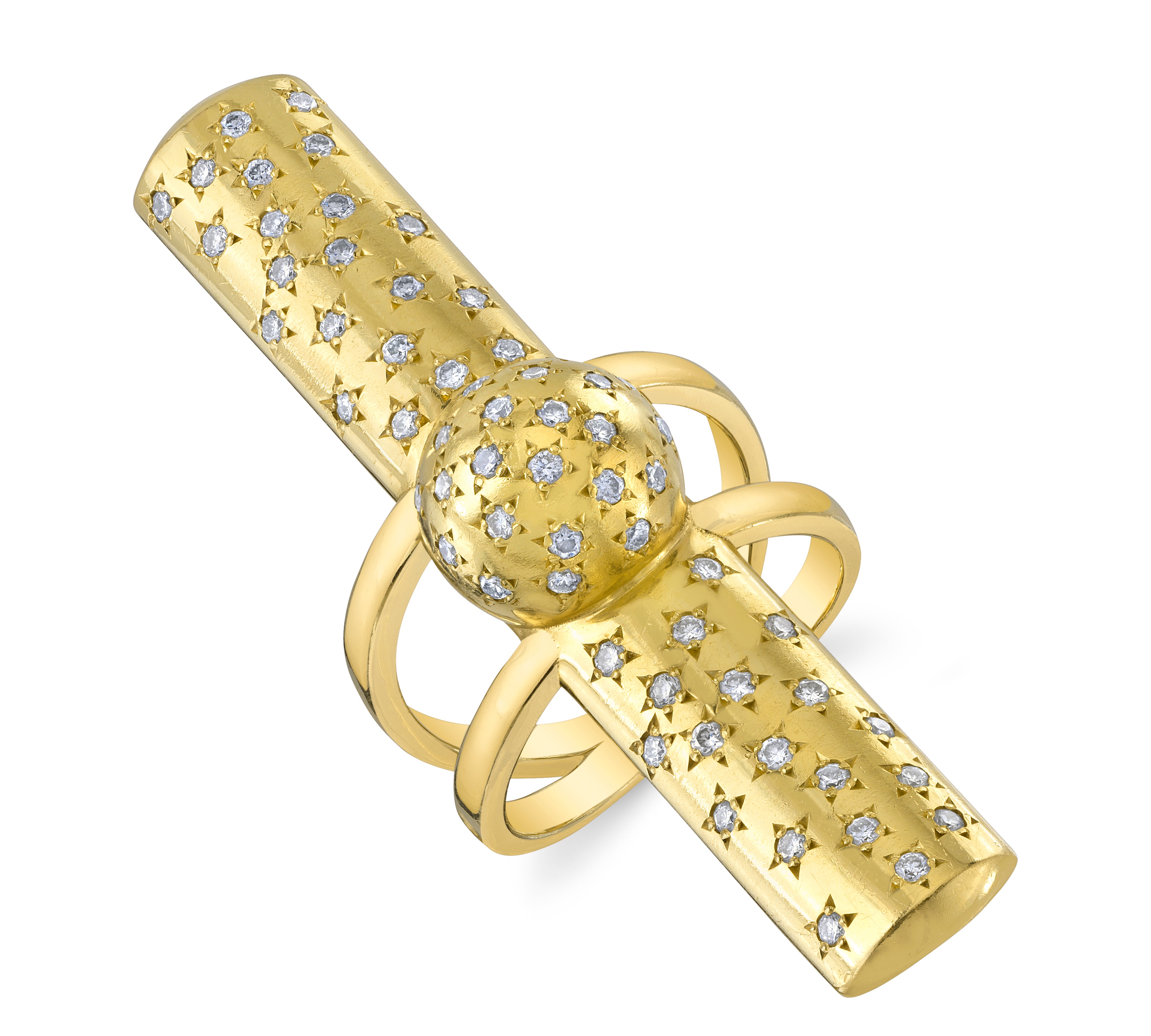 The Apollo Ring Statement Ring Roseark Default Title