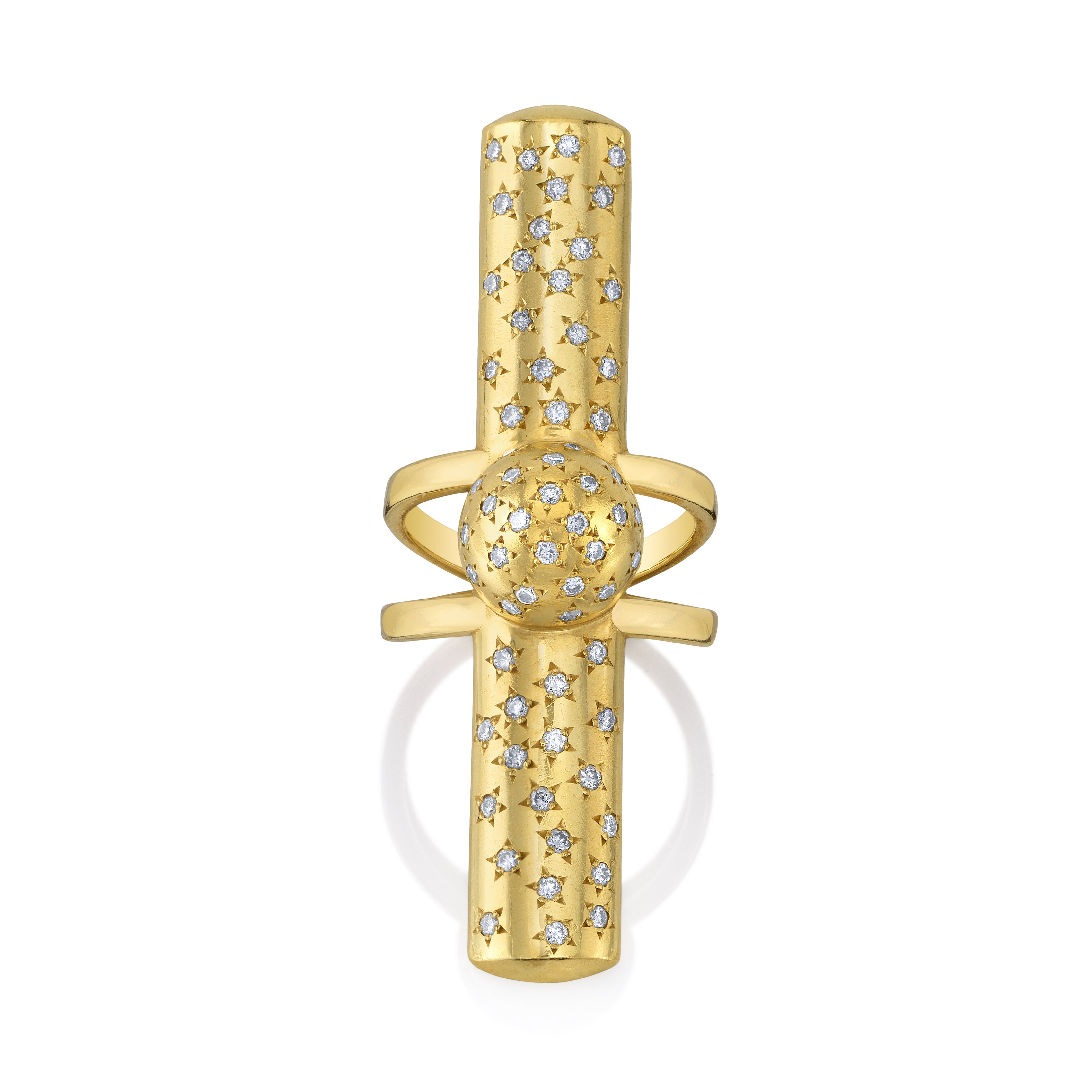 The Apollo Ring Statement Ring Roseark