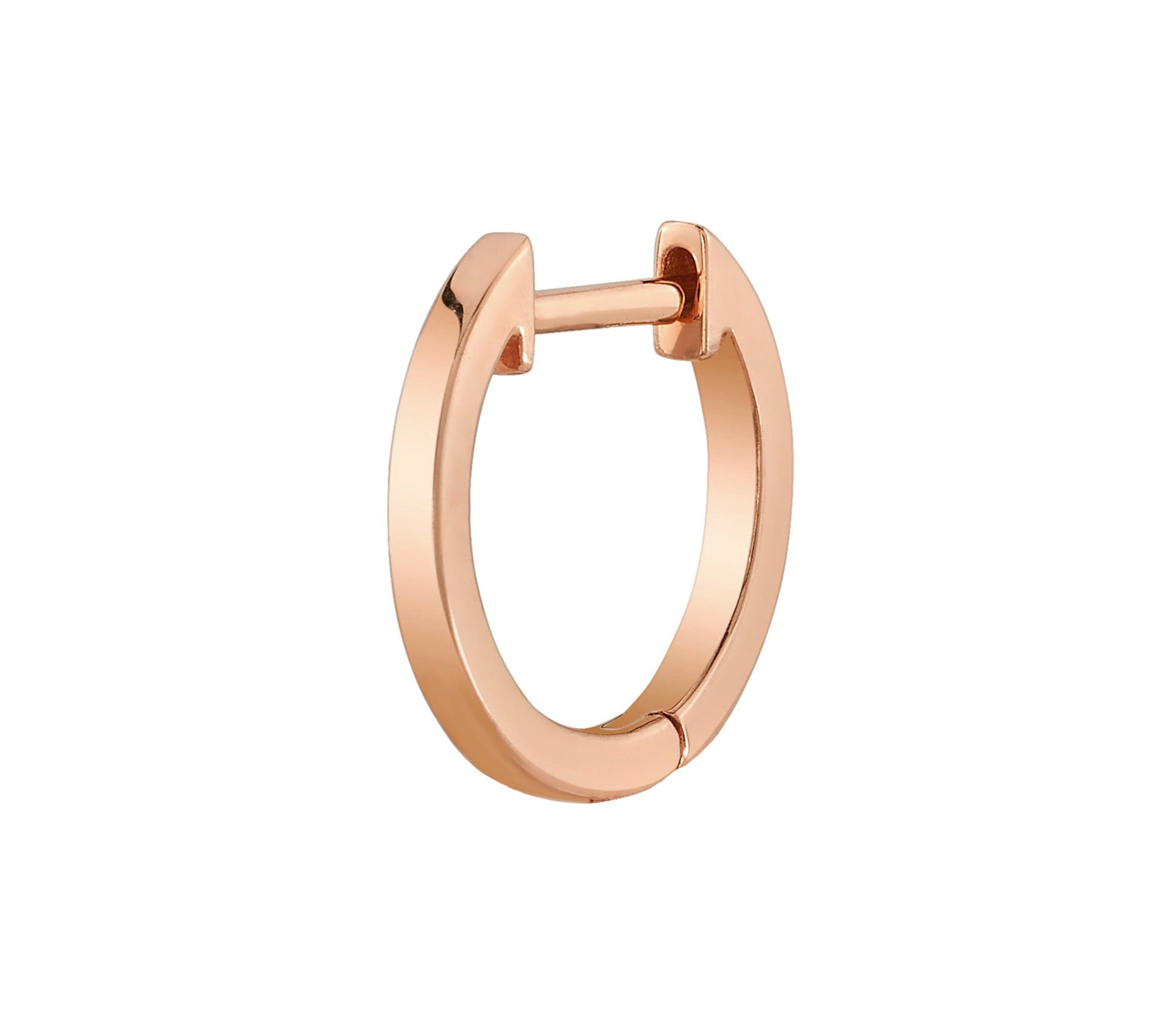 Medium Huggie Hoop V2 Huggie Earrings Roseark Deux Single