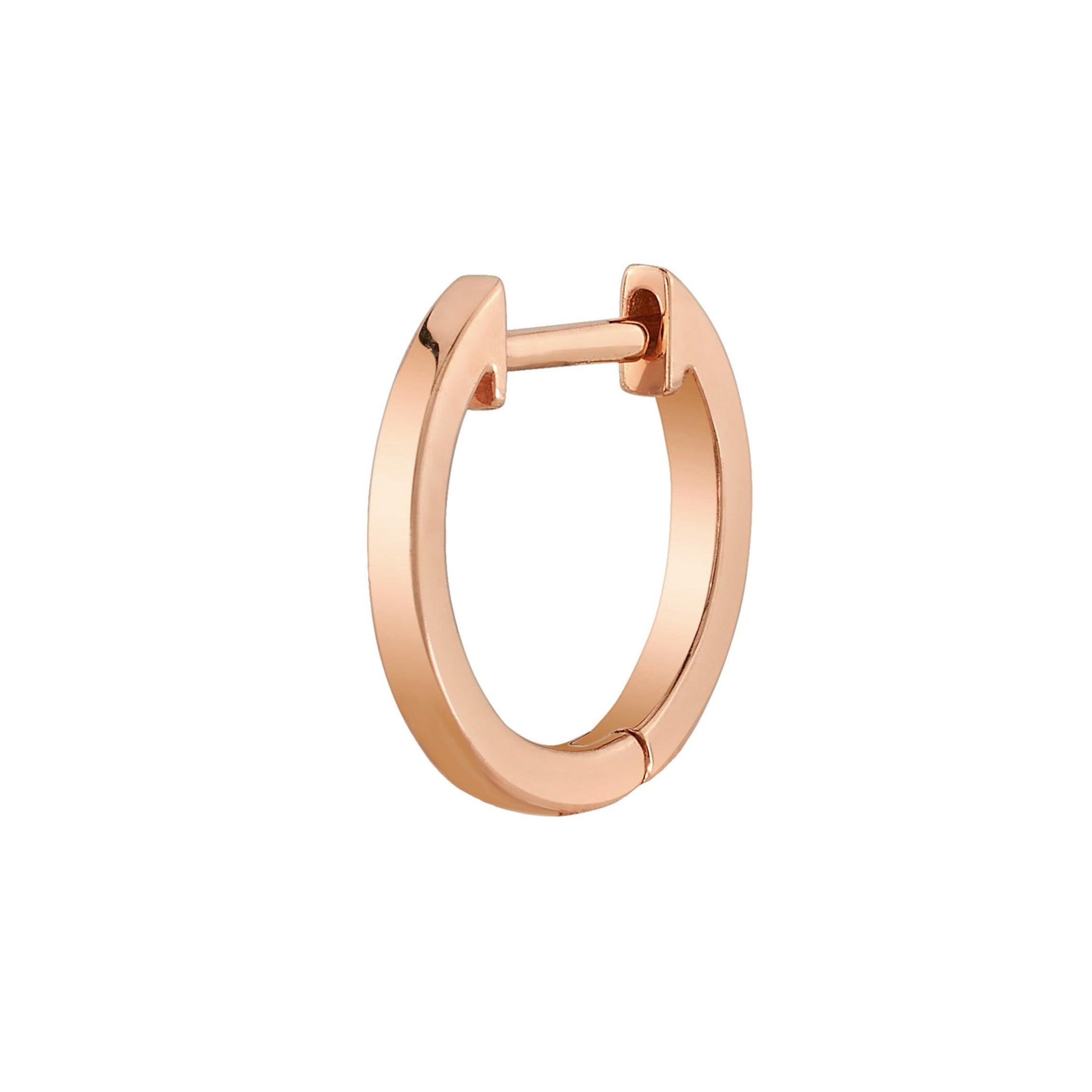 Medium Huggie Hoop V2 Huggie Earrings Roseark Deux Single