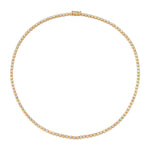 Classic Precious Stone Tennis Necklace Tennis Necklace Roseark Deux Opal