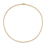 Classic Precious Stone Tennis Necklace Tennis Necklace Roseark Deux Opal