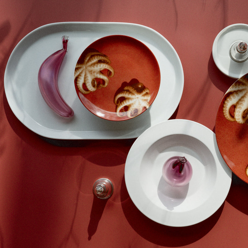 Polypous Dessert Plate Platter Shayna Fontana