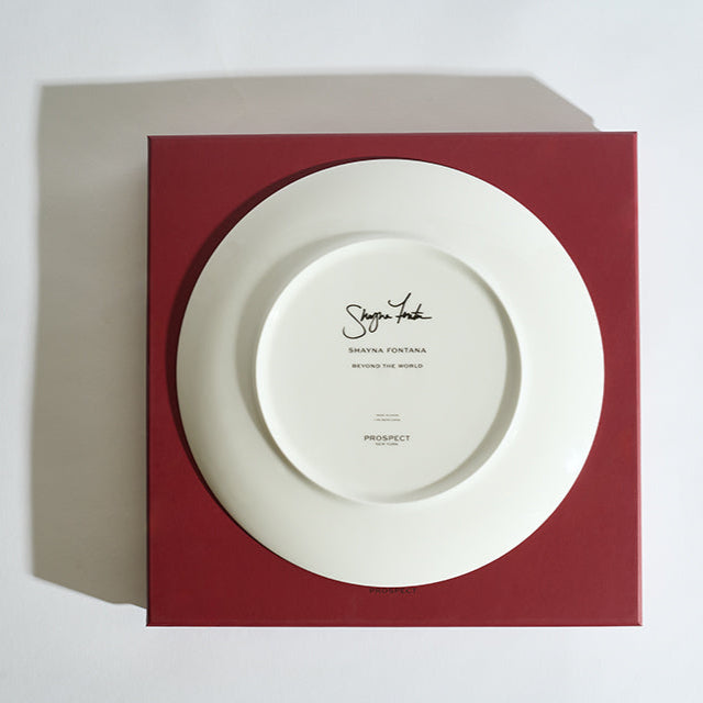 Pasta La Vista Dinner Plate Platter Shayna Fontana