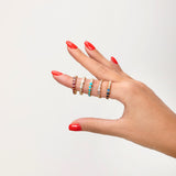 Diamond Bubble Ring Ring Falamank