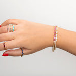 Full Diamond Bubble Tennis Bracelet Tennis Bracelet Falamank