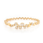 Bubble Bangle with Diamonds Bangle Falamank