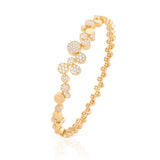 Bubble Bangle with Diamonds Bangle Falamank