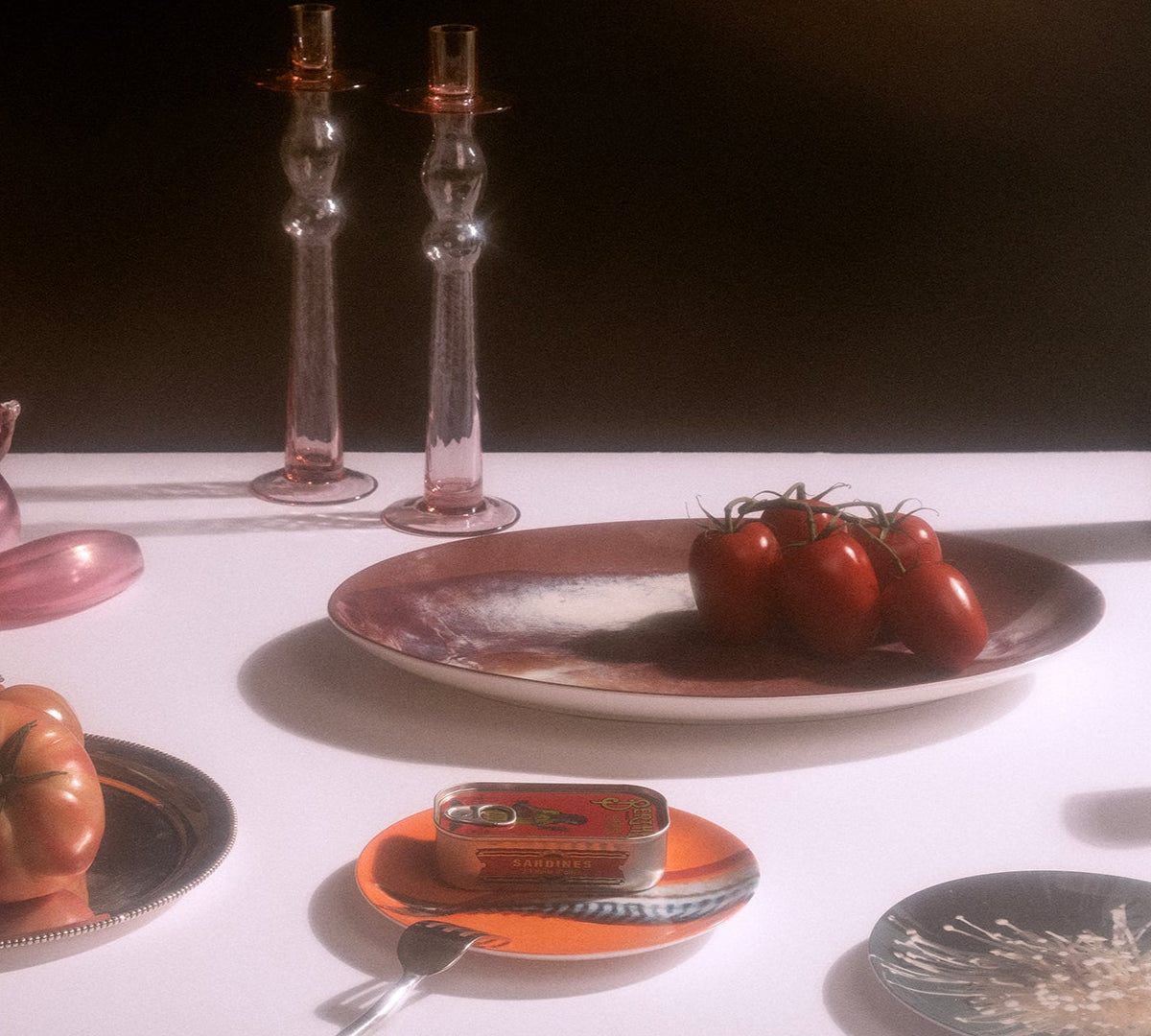 Holy Mackerel Dessert Plate Platter Shayna Fontana